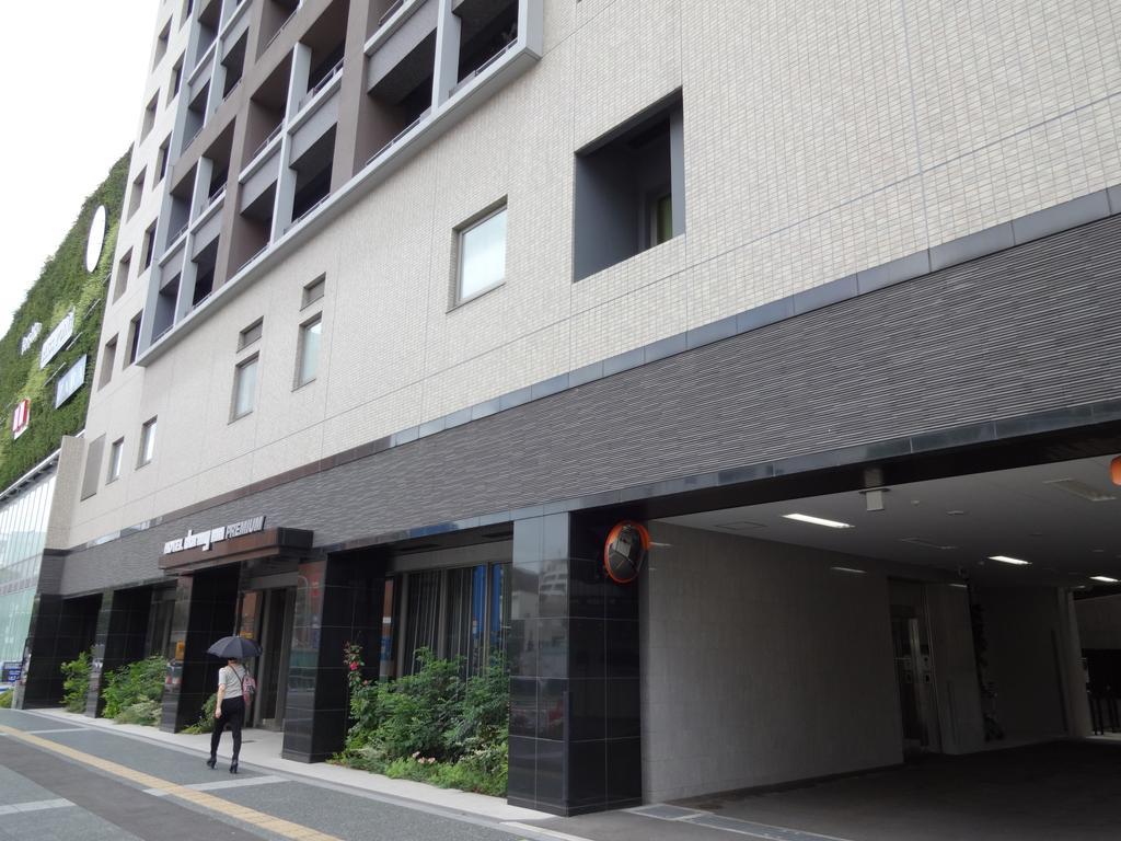 Dormy Inn Premium Hakata Canal City Mae Fukuoka  Exteriör bild